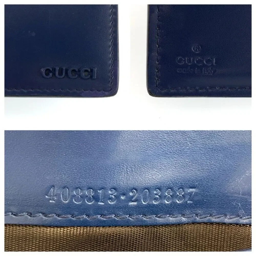 Gucci Long Wallet 408813